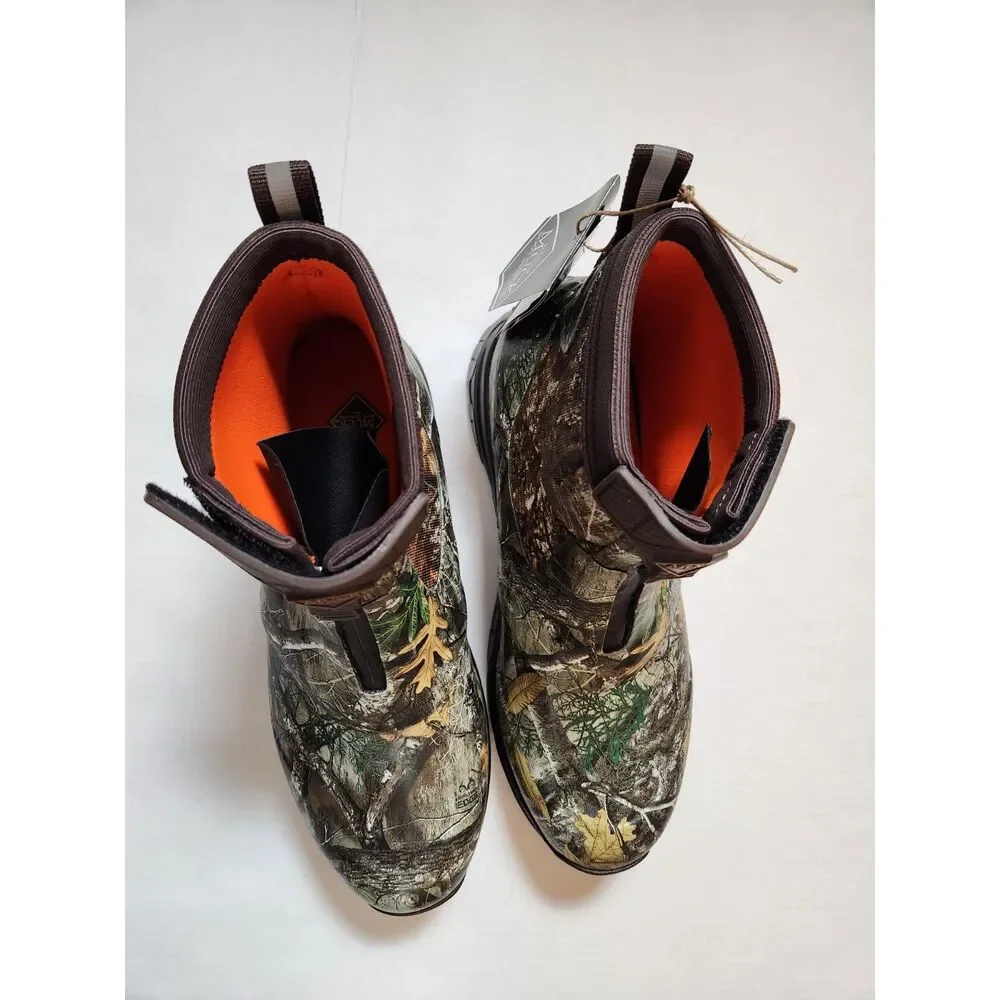 Muck Boot Apex Mid Zip Realtree Edge Men’s 14